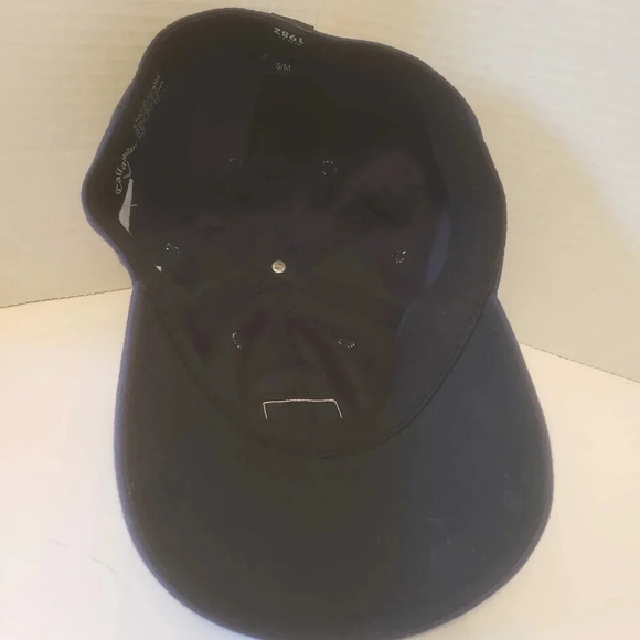 Callaway Golf Tournament Navy  Blue Mens S/M Fitted Hat. - Picture 2 of 8